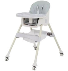 Высокий стульчик Rant Basic Cookie RH700 grey