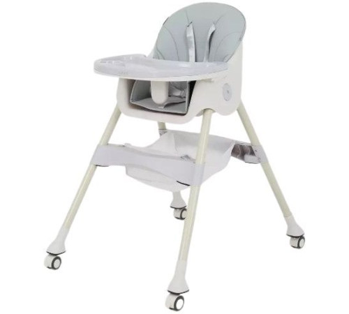 Высокий стульчик Rant Basic Cookie RH700 grey