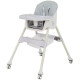 Высокий стульчик Rant Basic Cookie RH700 grey