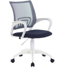 Офисное кресло Brabix Fly MG-396W белый/темно-серый
