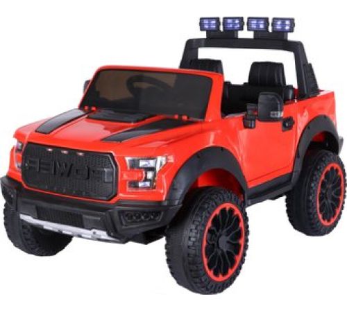 Электромобиль Sundays LS-150F красный