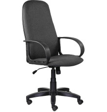 Офисное кресло Brabix Praktik EX-279 ткань/кожзам, серый