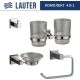 Набор аксессуаров для ванной Lauter 21SH6081 + 21SH6051 + 21SH6091 + 21SH6071 Chrome, 4 предмета