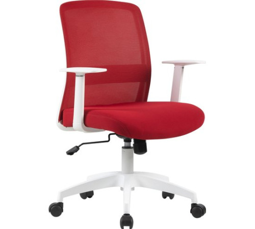 Офисное кресло CACTUS CS-WMC333-RD темно-красный