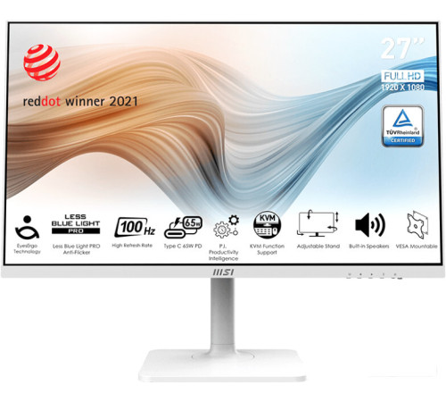 Монитор MSI Modern MD272XPW