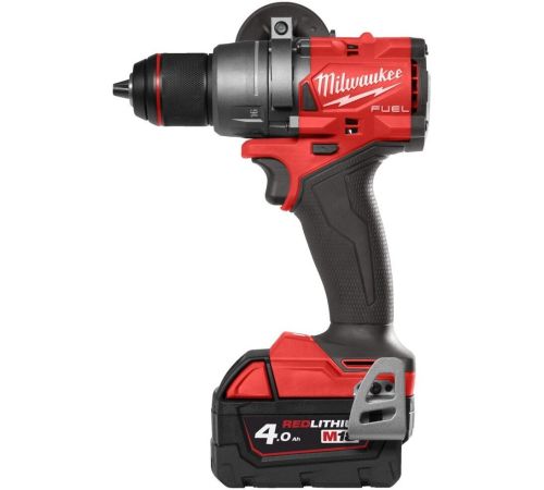 Дрель-шуруповерт Milwaukee M18 FDD3-402C 4933492472 с 2-мя АКБ, кейс