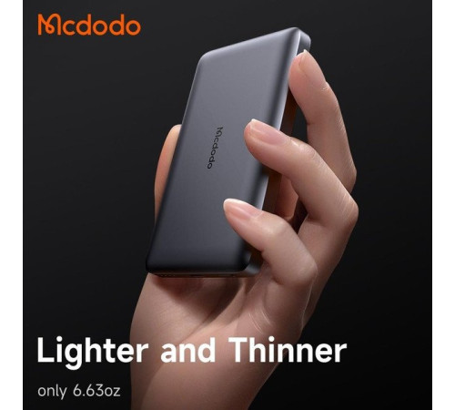 Внешний аккумулятор McDodo MC-4651 10000mAh
