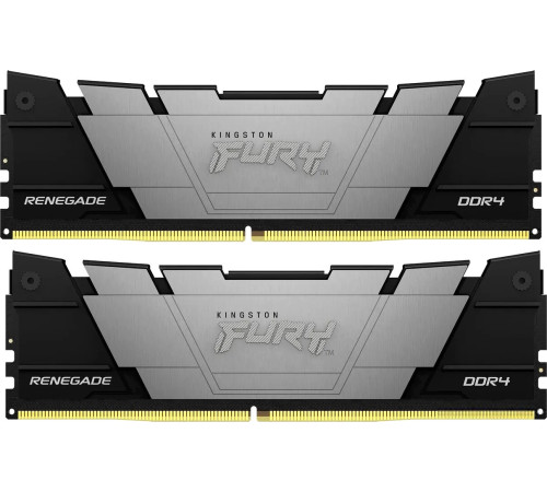 Оперативная память Kingston FURY Renegade 2x16ГБ DDR4 3200 МГц KF432C16RB12K2/32