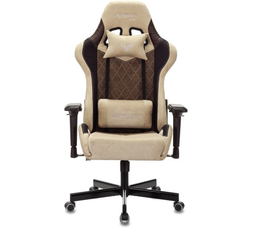 Кресло Zombie Viking 7 BR Fabric коричневый