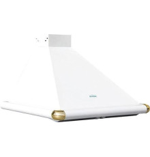 Кухонная вытяжка Elikor Сатурн 60П-180-В1Л белый/золотой