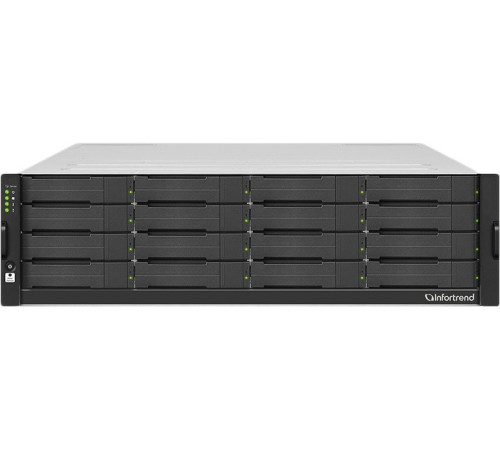 Сетевой накопитель Infortrend EonStor GSi 5016GU GSI5016GU000F-8U52