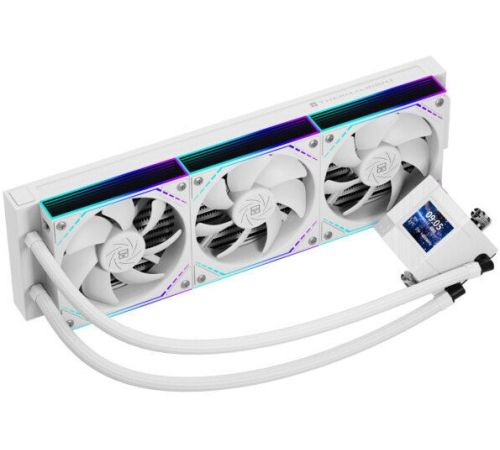 Система жидкостного охлаждения для процессора Thermalright Core Matrix 360 Vision ARGB белый