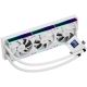 Система жидкостного охлаждения для процессора Thermalright Core Matrix 360 Vision ARGB белый