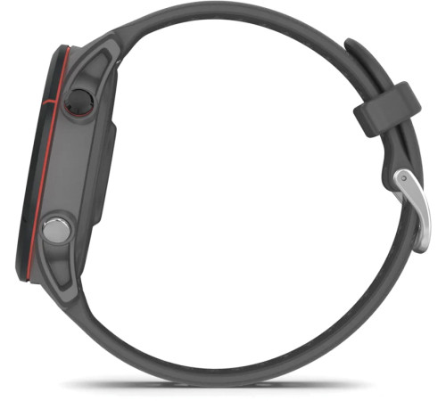 Умные часы Garmin Forerunner 255 сланцево-серый/черный