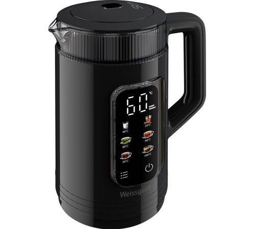 Электрический чайник Weissgauff WK 1520 Db Touch BodyCool