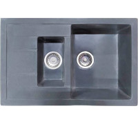 Кухонная мойка AV Engineering Platinum AV765495PGR серый