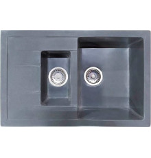 Кухонная мойка AV Engineering Platinum AV765495PGR серый