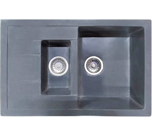 Кухонная мойка AV Engineering Platinum AV765495PGR серый