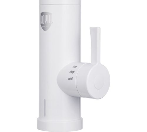 Проточный электрический водонагреватель-кран Royal Thermo EasyFit