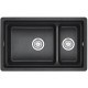 Кухонная мойка Granula KS-7304 черный
