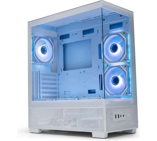 Корпус XASTRA Q500 3ARGB-C10 белый