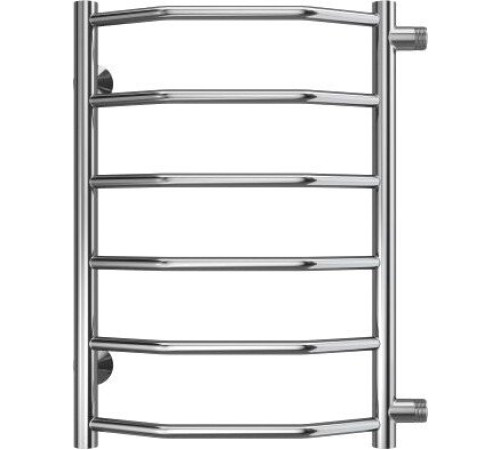 Полотенцесушитель TERMINUS Виктория П6 400x600 бп хром