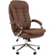 Офисное кресло CHAIRMAN 795 Эко экокожа коричневый