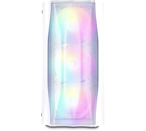 Корпус 1stPlayer Firebase X3-M-WH-4F1-W