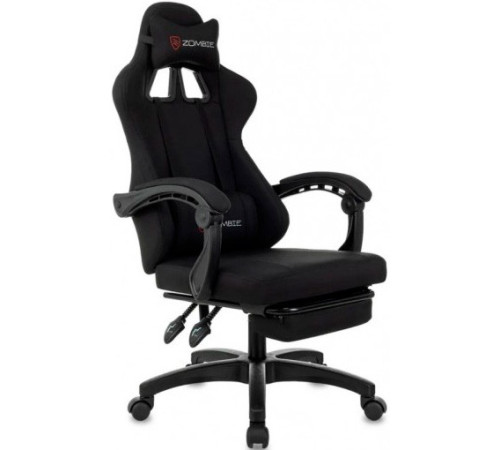 Игровое геймерское кресло Zombie Weaver черный