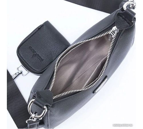 Женская сумка Passo Avanti 877-663-802-BLK + портмоне черный