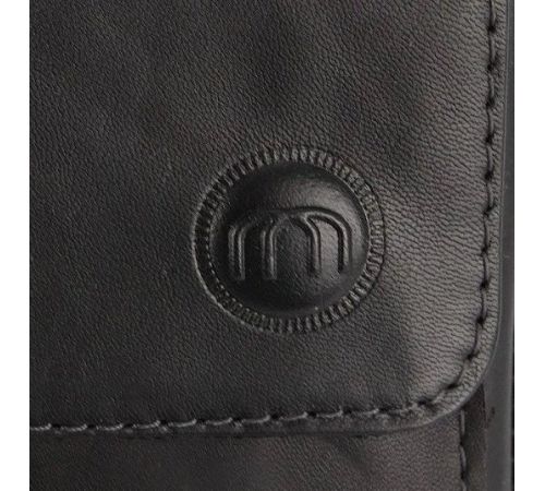 Мужская сумка Poshete 196-4134-54-BLK черный