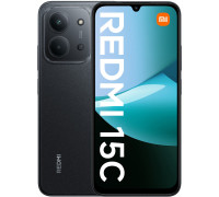 Телефон Xiaomi Redmi 15C 4G 4GB/128GB международная версия черный