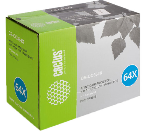Картридж CACTUS CS-CC364XS аналог HP CC364X