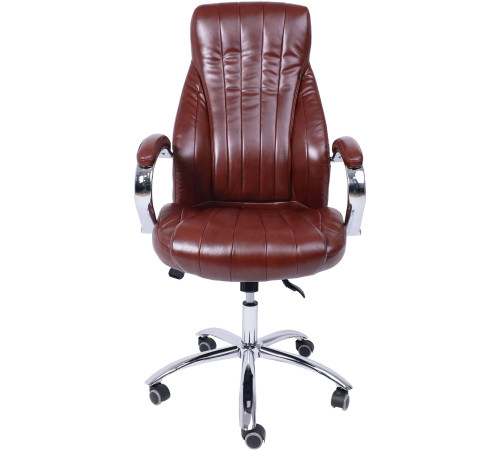 Кресло AksHome Mastif Eco темно-коричневый