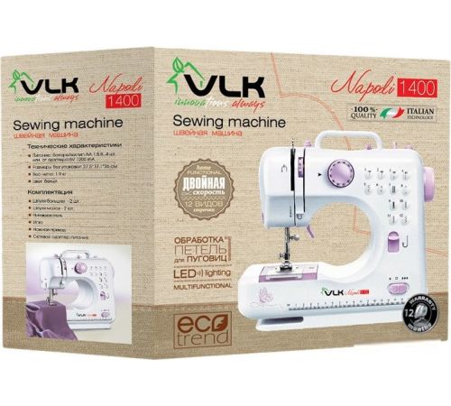 Швейная машина VLK Napoli 1400