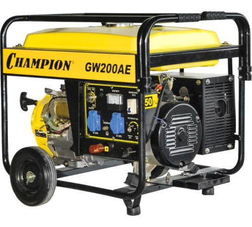 Бензиновый генератор Champion GW200AE