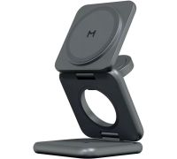 Беспроводное зарядное Magssory WCH043 темно-серый