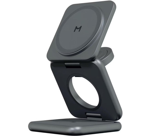 Беспроводное зарядное Magssory WCH043 темно-серый