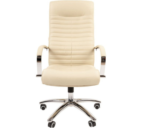 Офисное кресло CHAIRMAN 480 N экокожа, Terra 101 бежевый