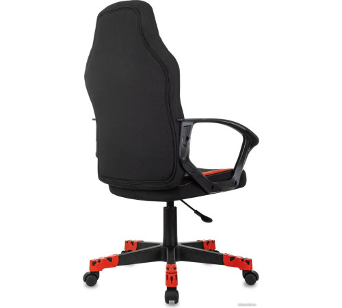 Игровое геймерское кресло Zombie 100 черный/красный
