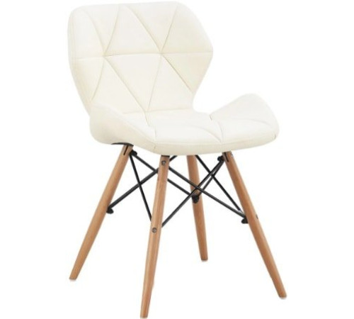 Стул Mio Tesoro Лацио SC-026 белый