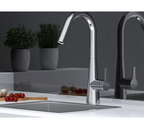 Смеситель Teska Axis E4106 хром