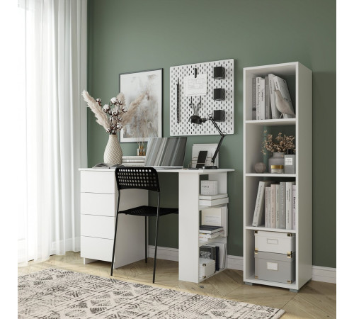 Стол Mio Tesoro Asti 3 белый