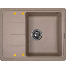 Кухонная мойка Ecoshtein Rechteck 620 песочный