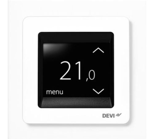 Терморегулятор DEVI Touch белый