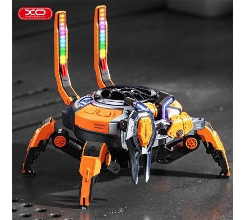 Беспроводная колонка XO F52 Crab Shape оранжевый