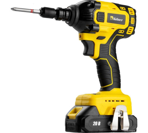 Гайковерт Kolner KCW 20/350 с 1-им АКБ
