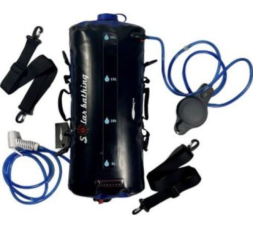 Душ походный AfishTour 20L Camp Shower Bag TPU 840D 516102