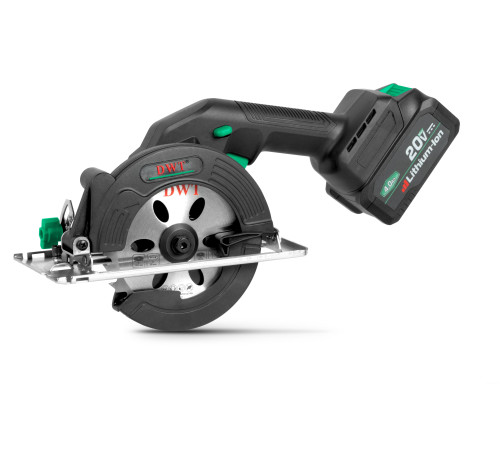 Дисковая циркулярная пила DWT AHKP-20-140 DN-4C2 с 2-мя АКБ