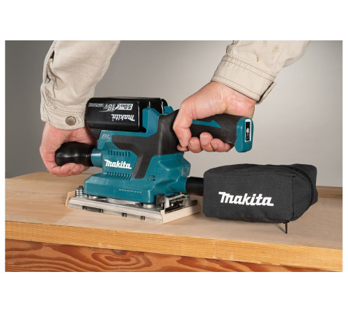 Виброшлифмашина Makita DBO381ZU без АКБ